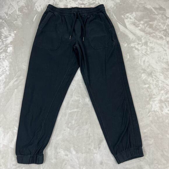 Athleta Pants Womens Medium Black Farallon Jogger Athleisure Comfort Casual - Picture 1 of 12